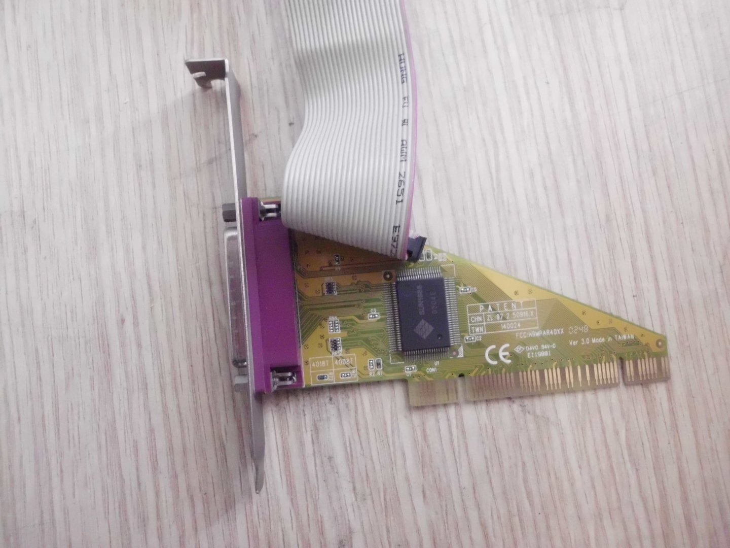 H9MPAR40XX PCI LPT Paralel Yazıcı Bağlantı Kartı V 3.0 SUN1888, H9MPAR40XX, PCI LPT Paralel Yazıcı Bağlantı Kartı V 3.0 SUN1888, 